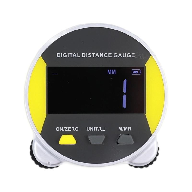 Small Digital Measuring Tool Multiple Surfaces Trackings High Accuracy Sensors Easy Carry Long Distances Measure for DIY Projects