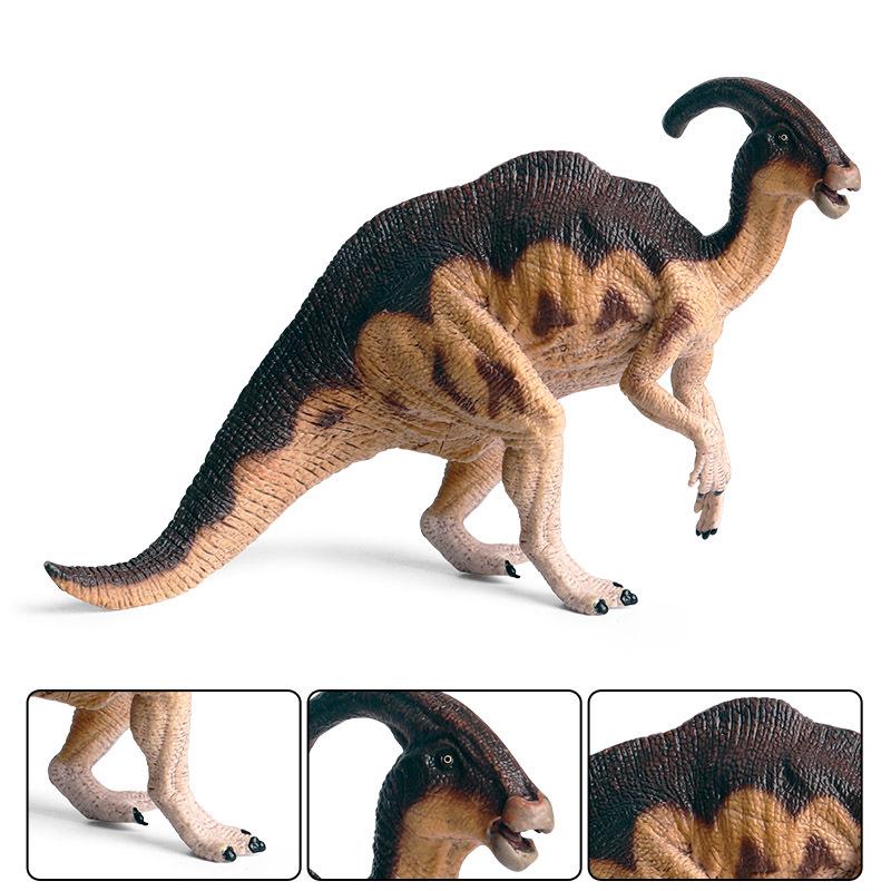 Cognitive Large Stegosaurus Solid Dinosaur Toy: Jurassic Simulation Animal Figure for Kids