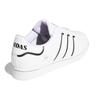 Adidas Superstar White Black Unisex Sneakers Cloud-White Core-Black Blue-Bird GV7186
