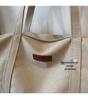 Trendy Lightweight Canvas Crossbody Bag - Large Capacity, Versatile Korean Style 2025