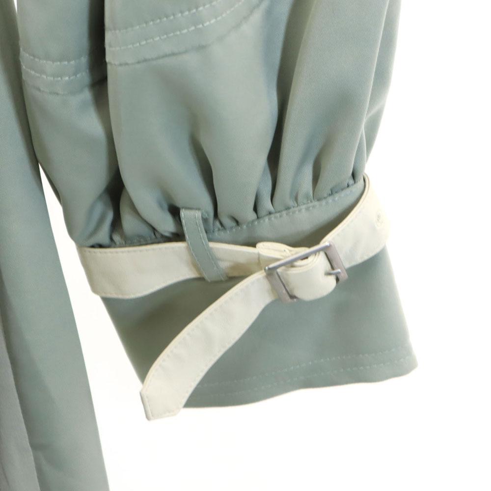 AMERI UNDRESSED Coat F Green Gray Women Used