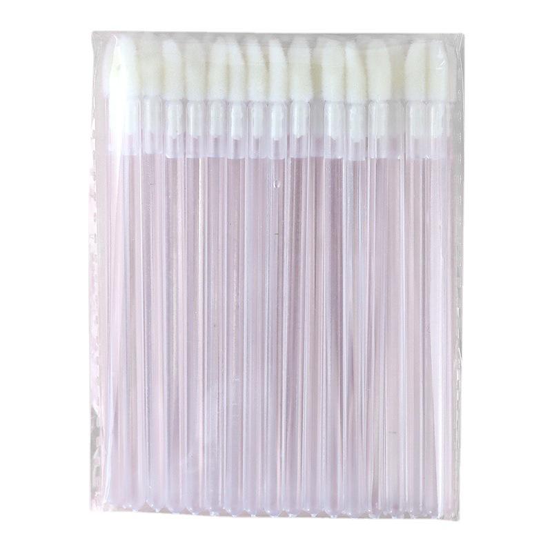 Colorful Portable Crystal Lip Brush Replacement Head for Lipstick and Gloss