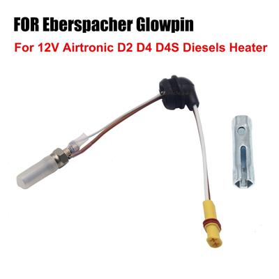 12 V/24 V Per Eberspacher Glowpin Glow Pin Spina In Ceramica 1000-8000KVA Per Airtronic D2 D4 D4S diesel Riscaldatore Con Chiave