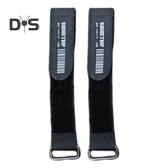 

2 шт. Багатоцільовий ремінь для зберігання речей з металевою пряжкою. Надміцна застібка. Стрічка. Регульована довжина стрічки. Ремінь для кріплення для кемпінгу на відкритому повітрі. 18cm