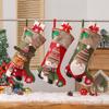 Christmas Large Gift Stockings Christmas Tree Pendants Decorative Gift Bags Christmas Household Items