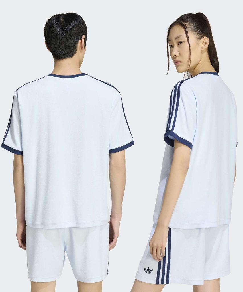 ADIDAS Terry Cali Tee - Crystal Sky / Kw7402