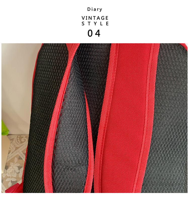 Japanischer minimalistischer Studentenrucksack - Große Kapazität, vielseitiges Design für die Mittelschule