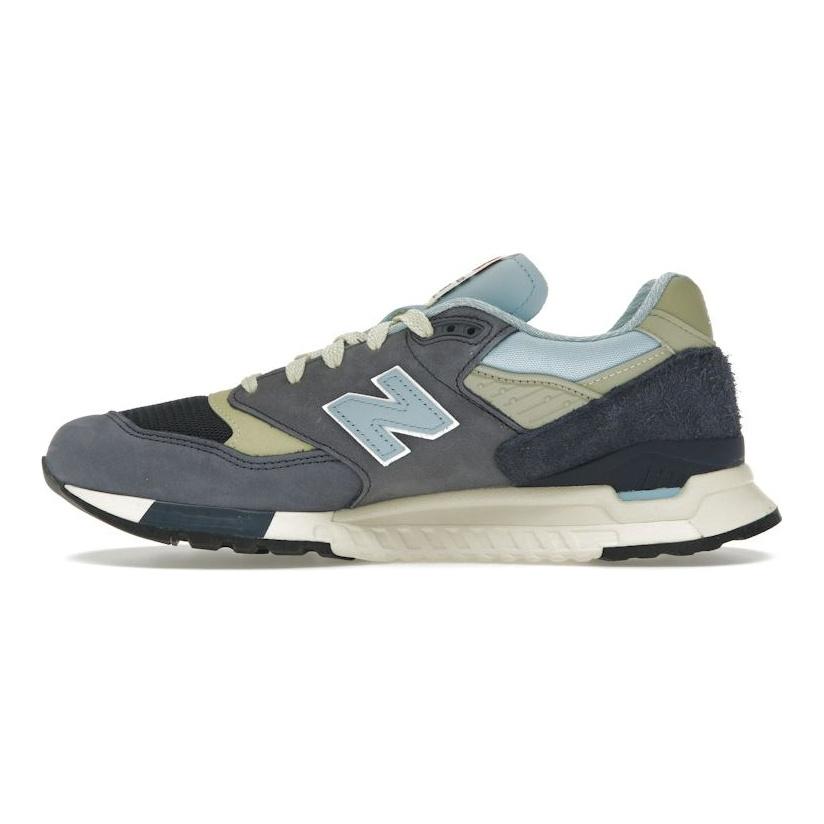 Teddy Santis x New Balance 998 Made in USA Marineblau Chromblau Unisex Sneaker U998CB