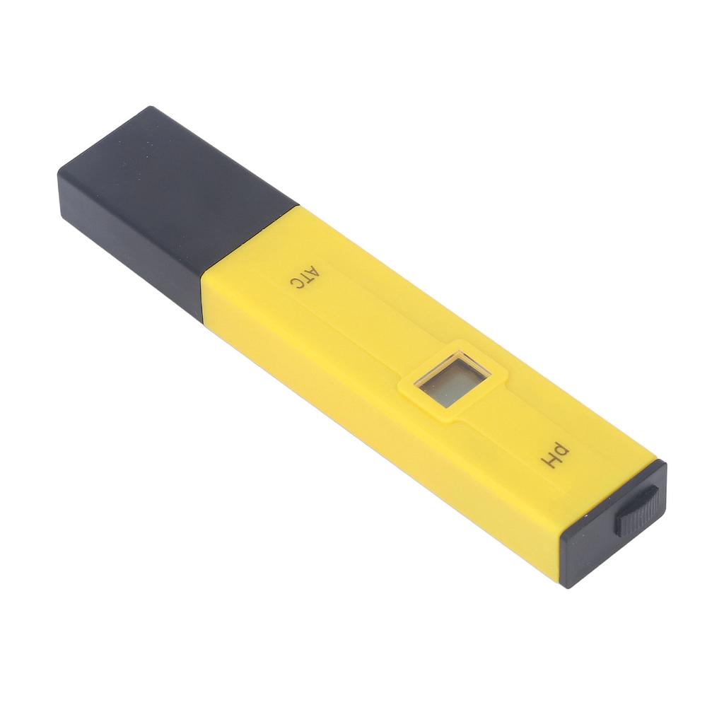 PH Tester Pen Corrosion Resistant Probe Accurate Measurement Portable PH Analyzer 0.00 To 14.00ph