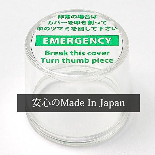 Emergency Cover MM Cover for Emergency Exit Thumb Turn (for Cylinder) Cover Only, Set of 5