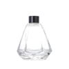 Modern Glass Aroma Diffuser Bottle with Rattan Sticks, No Fire Needed - Thickened Glass for High Aesthetic Appeal