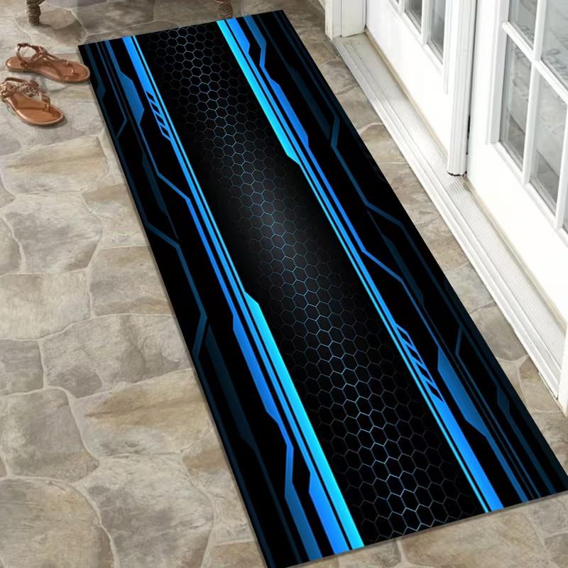 Garage Mat Motorcycle Carpet Racing Cool Moto Display Kawasaki Carpet for Motorcycle Area Rug Anti-slip Floor Decor Rug