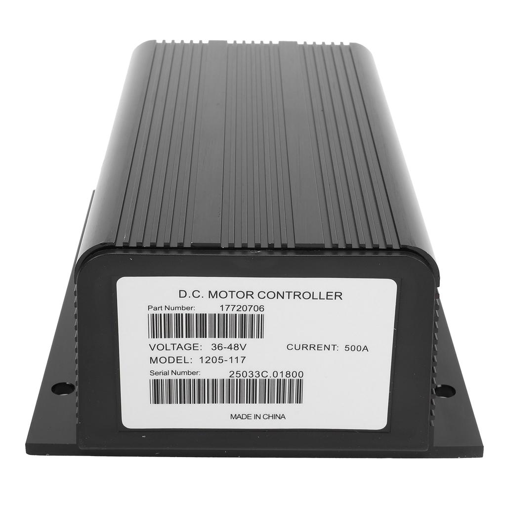 48V 500A Golf Cart Motor Controller 1205 117 Quiet Operating Programmable Replacement for Curtis