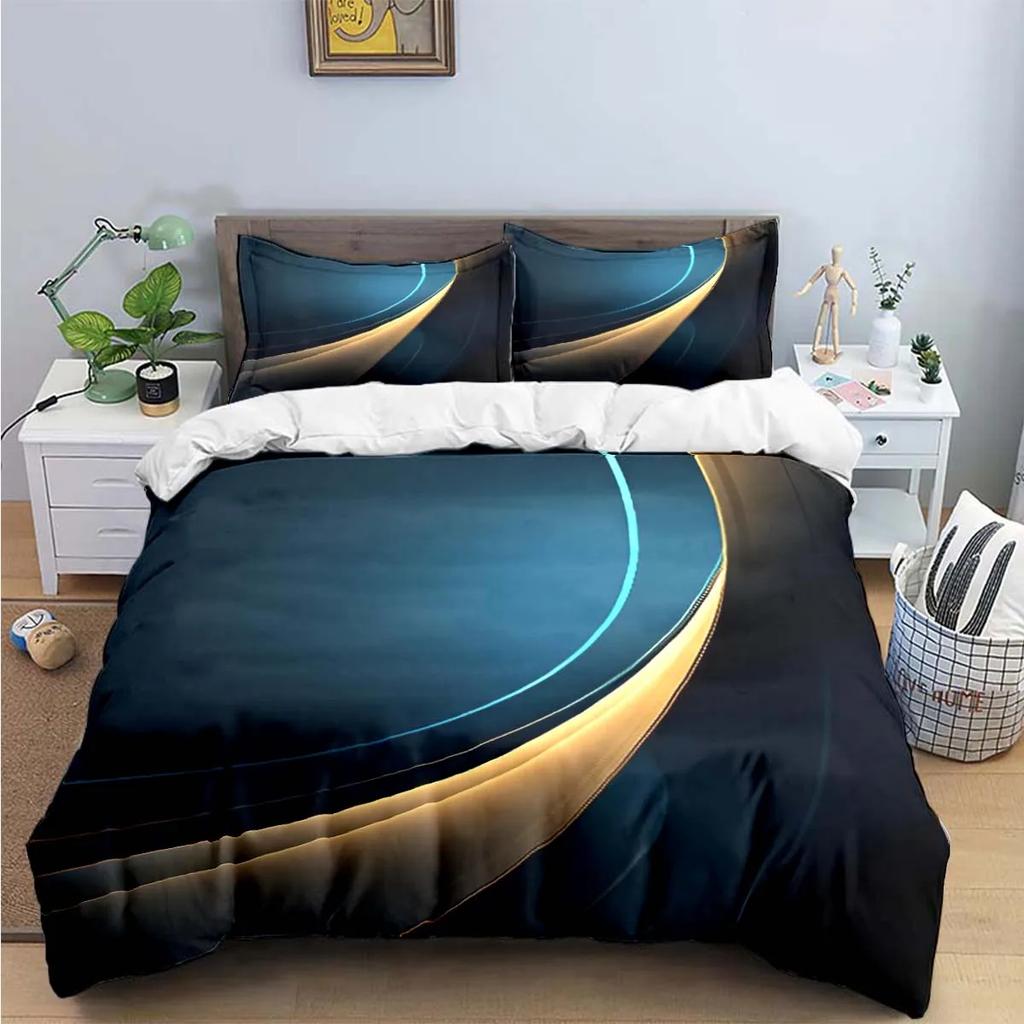 Fashion 3D Popular Mobile Wallpaper Print Bedding Supplies Set Duvet Cover Bed Comforter Set Bedding Set Luxury Birthday Gift