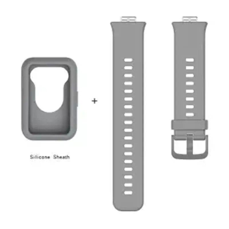 Silikonový řemínek pro chytré hodinky Huawei Watch Fit Měkký sportovní pásek na zápěstí Pouzdro na hodinky Náramek huawei fit Pásek na hodinky