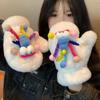 Fluffy Plush Gloves Velvet Mitten Gloves New Winter Gloves for Women