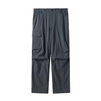 BROMPTON LONDON Cargo Banding Trousers - Charcoal (P244Upt110)