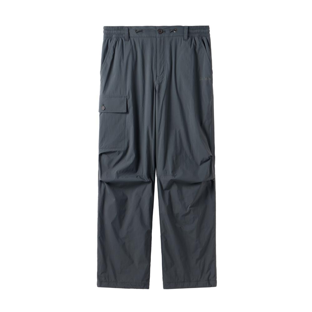 BROMPTON LONDON Cargo Banding Trousers - Charcoal (P244Upt110)