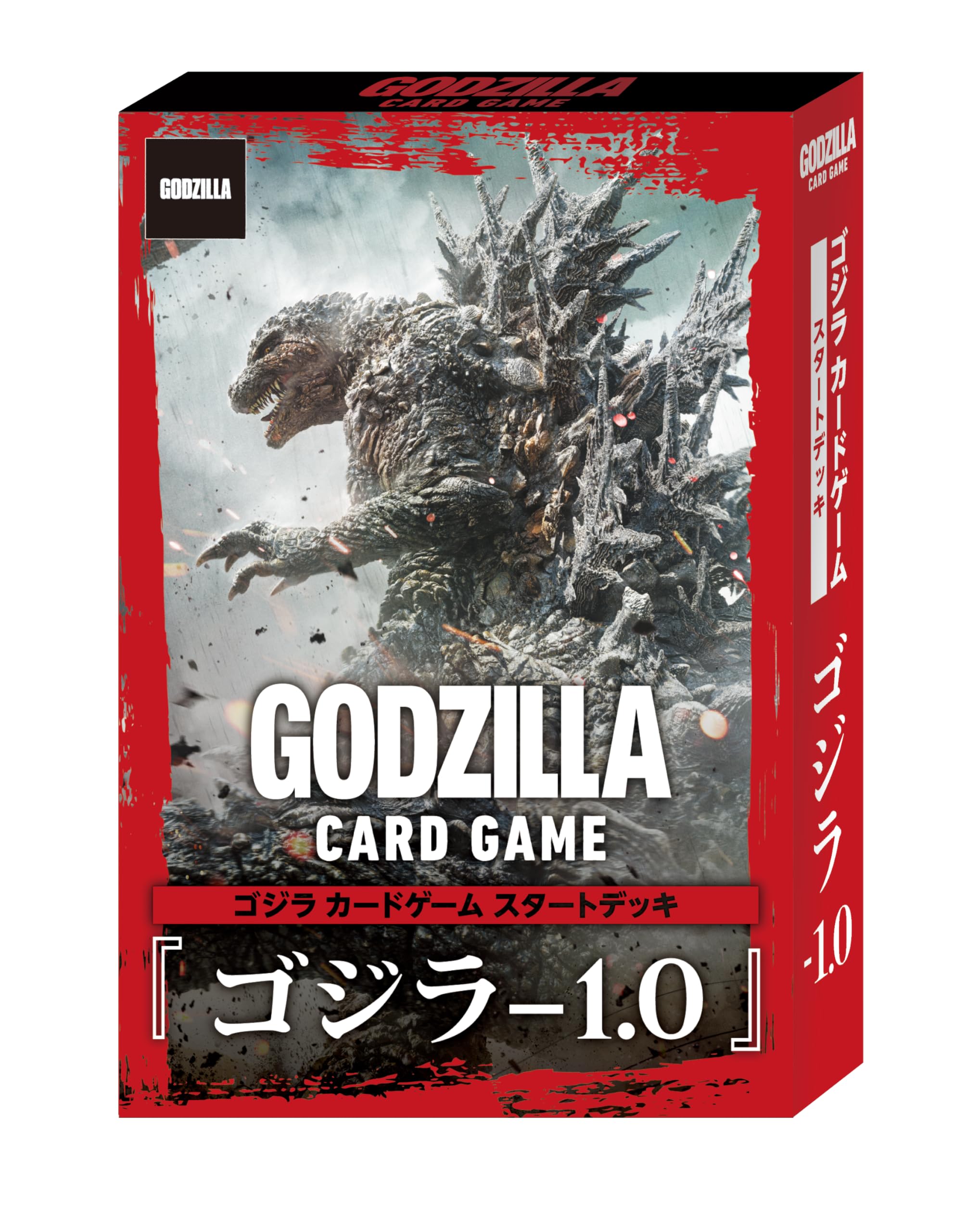 

Стартовая колода карточной игры Годзилла «Годзилла-1.0»