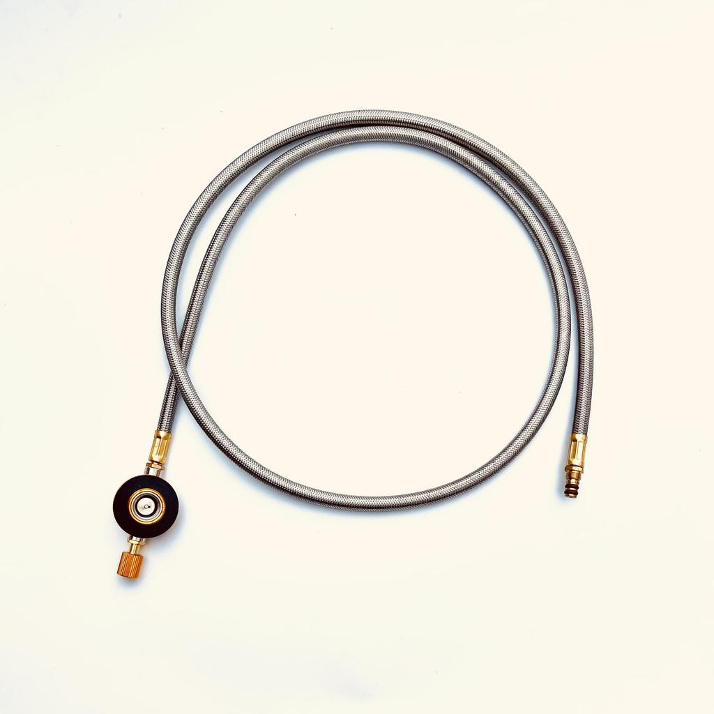 Outdoor Stove Accessories: Charging Valve, Gas Adapter, Wire Pipe, High Mountain Tank