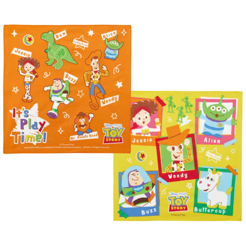 Skater Lunch Cloths for Kids, Set of 2, Disney Toy Story 23, Boys', KB4WN