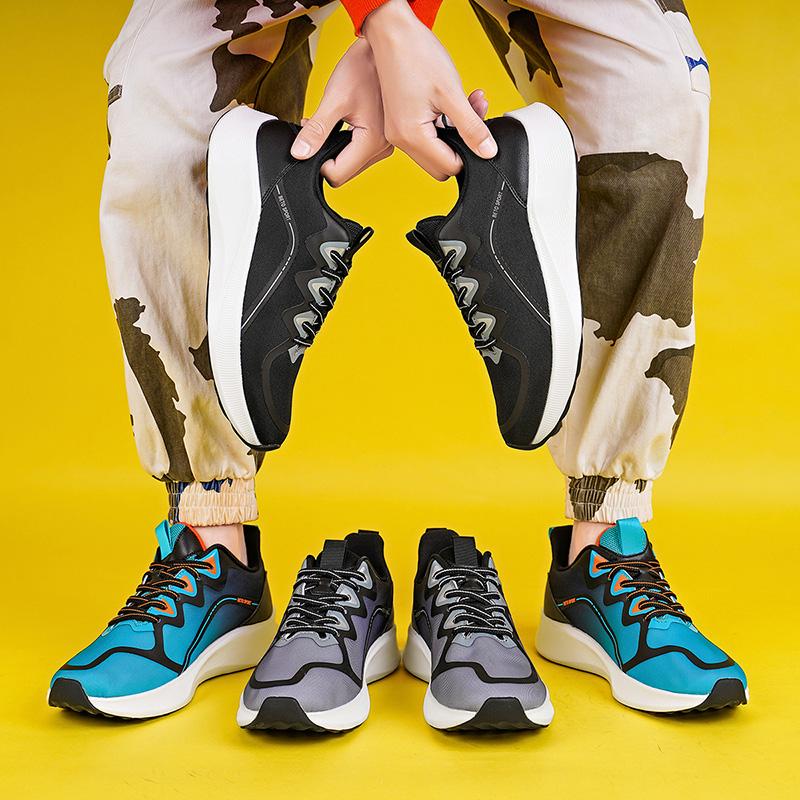 Trend Sneakers Men Sport Running Sneakers Shoes For Men Athletic Walking Shoes Male Comfortable Men’s Shoes Street Style