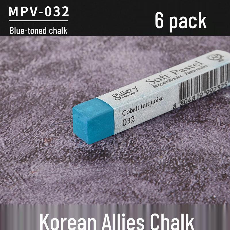 Gessetti Pastello Colorati Professionali Coreani per Schizzo e Colore