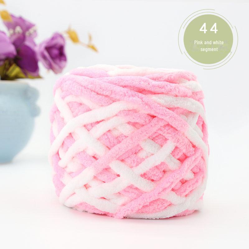 Thick Wool DIY Yarn Ball for Handwoven Crafts - Soft Texture, Easy To Work With, Multiple Colors