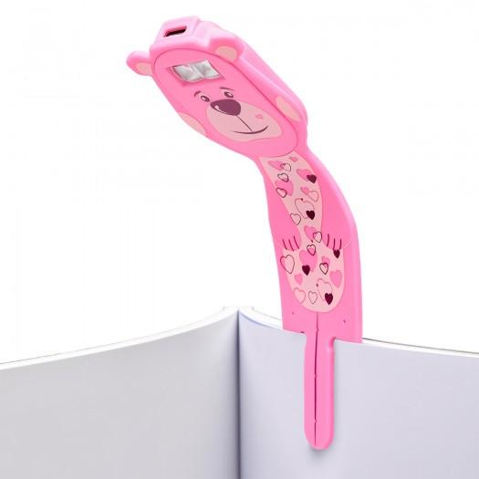 Flexilight Rechargeable flashlight bookmark - Bear