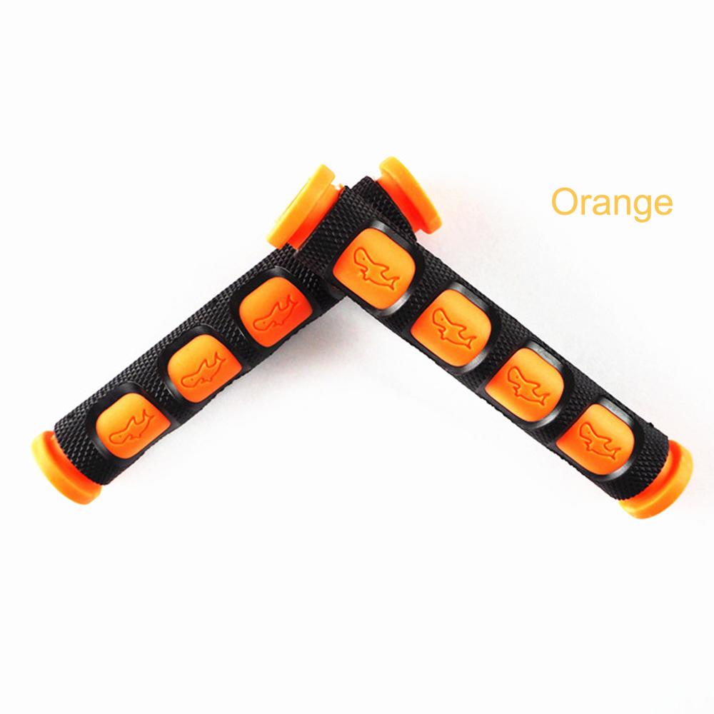 2Pcs/pair Environmental Rubber Motorcycle Handgrip Guard Motorbike Brake Clutch Lever Cover Handlebar Grips
