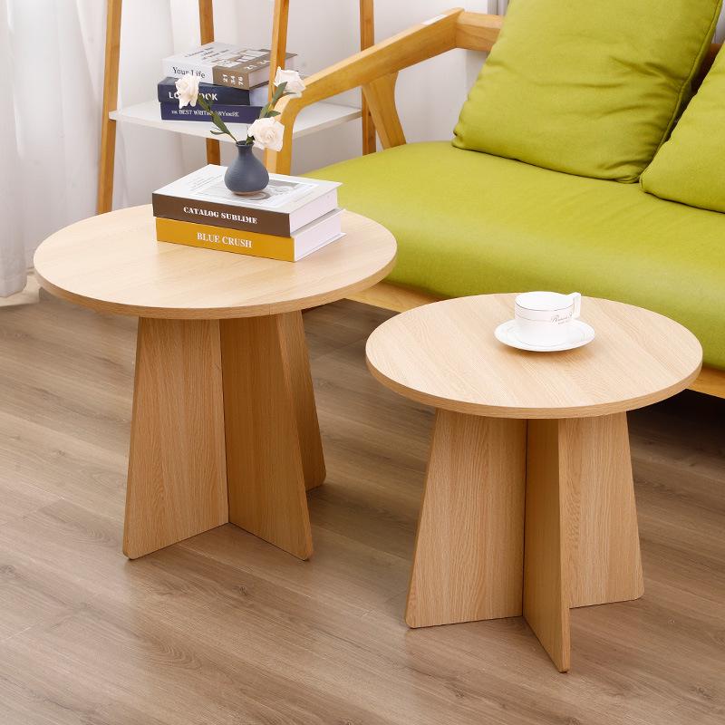 Modern Simple Coffee Table for Small Apartment Living Room or Balcony