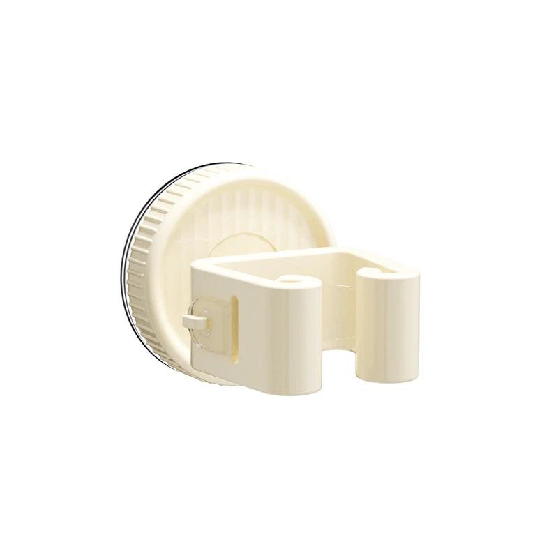 Newcomer Exclusive: Simple Mop Wall Mount Clip - No Punch Suction Cup Broom Hanger