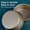 Convenient Cake Mold Carbon Steel Baking Mold Round Shape Baking Cake Pans