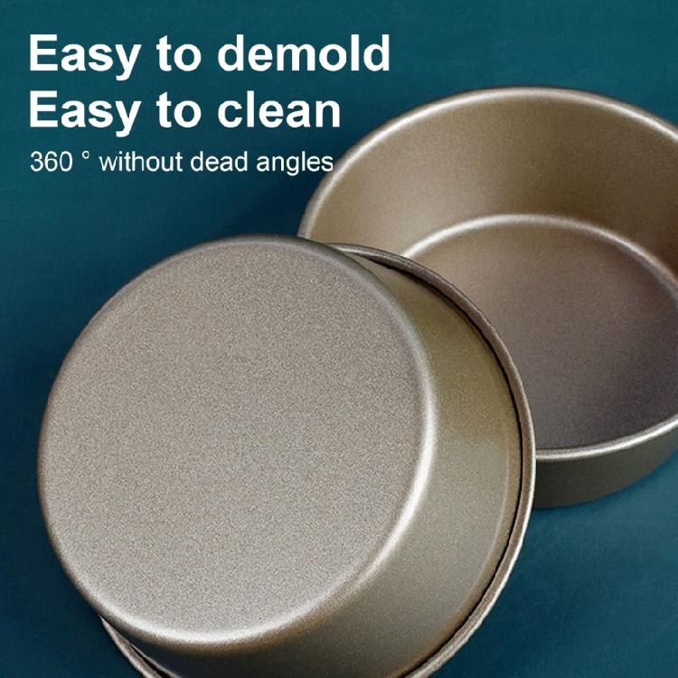 Convenient Cake Mold Carbon Steel Baking Mold Round Shape Baking Cake Pans