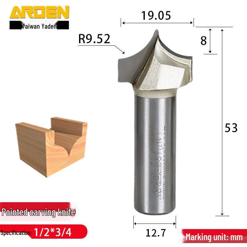 Yaden Precision Electric Wood Carving and Trimming Router Cutter Tool