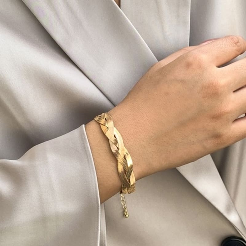 

LUVANTINO Bracelet_No.271 White