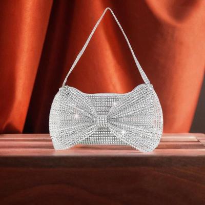 Women Evening Clutch Bag Fashionable Underarm for Banquet Summer Birthday