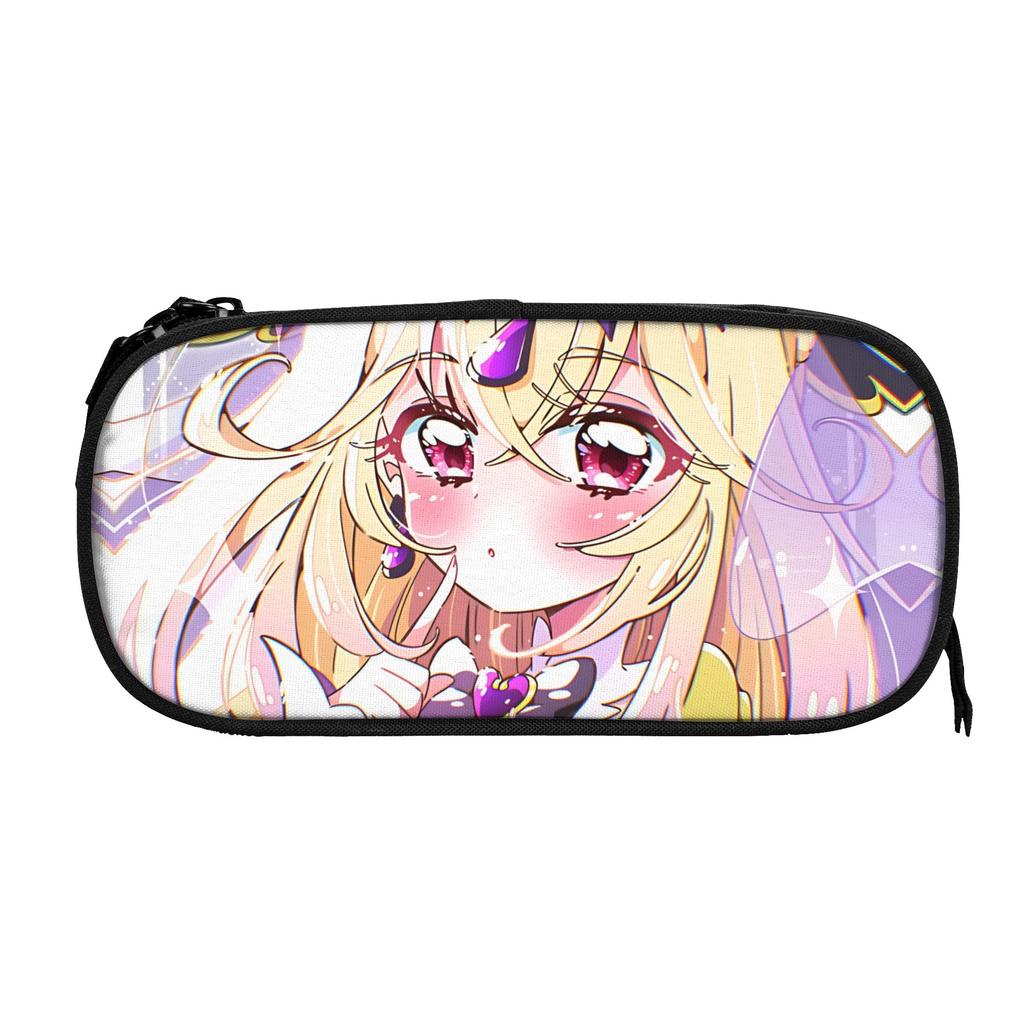 Custom Pretty Cure Large Capacity Bags for Child  School Pencil Bag for Boys Gilrs Kids
