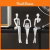 Harz-Kunstfigur für Zuhause, Büro, Schreibtischdekoration im modernen minimalistischen Stil, zum Verschenken