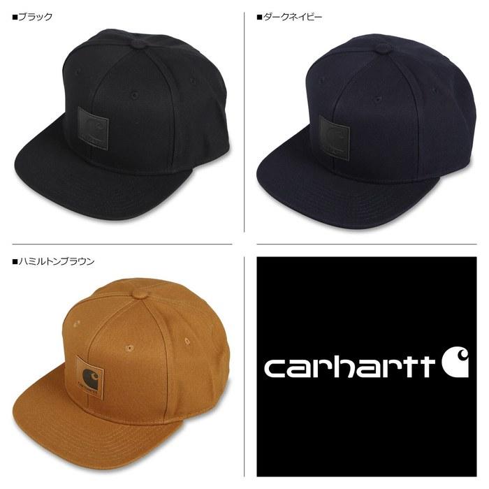 [Carhartt] Cap Hat Men's CARHARTT WIP FREE Black carhartt030 Free Size