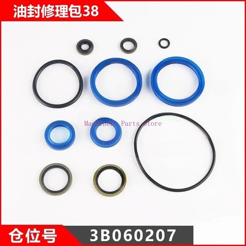 Forklift Oil Seal Sealing Ring Manual Hydraulic Moving Truck Raise The Car Oil Pump Repair Bag Accessories for Aojin Noli