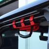 Car Door Top Grab Handle With Storage Bag For Jeep Wrangler  BJ40 Interior Accessories
