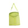 Bolsa de Malha para Crianças com Conchas Tote Cilindro Sacos para Coletar Conchas Bolsa de Brinquedos de Praia com Zíperes Alças de Transporte Ajustáveis