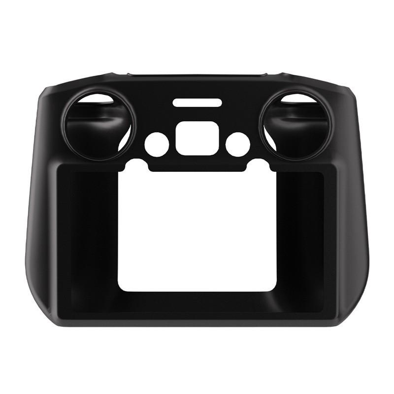Silicone Remote Controller Cover DJI Air 3 RC2 RC1 RC-N1 N2 With Screen Protection Gray Black Anti-Slip Grip