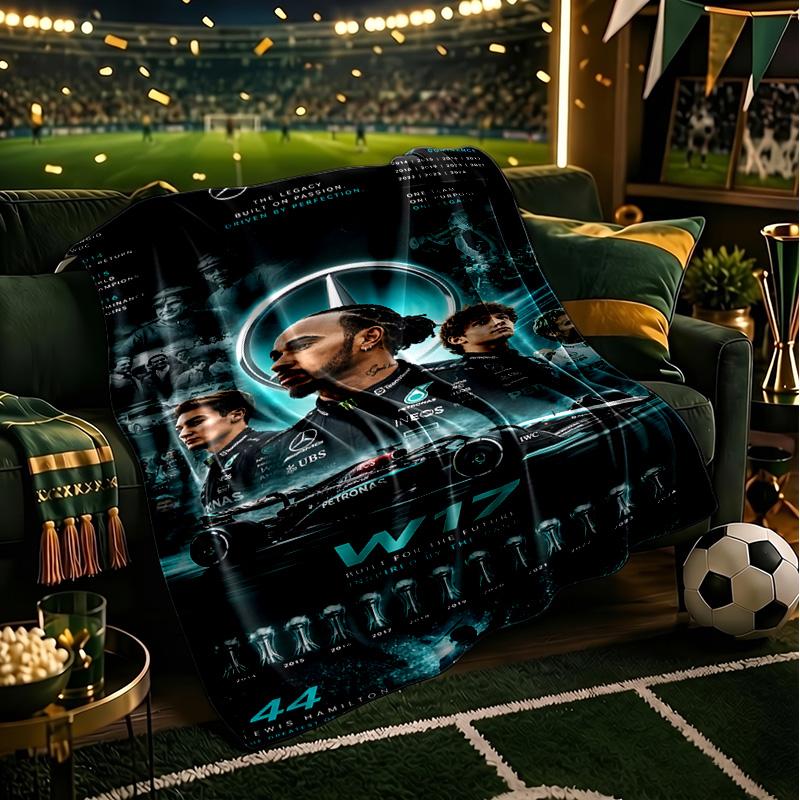 Hamilton's Legacy Continues Blanket Lightweight Ideal Bedding Blanket Perfect for Travel, Camping, Living Rooms, Offices, Sofas, Fan Christmas gift