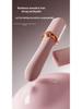 Ji Yu Portable Lipstick Vibrator: Multi-Frequency Female Massager with Strong Vibration for Climax