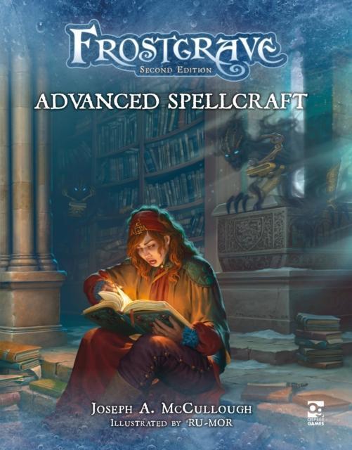 Frostgrave Advanced Spellcraft by Joseph A. Author McCullough Hardback Book 9781472869135