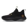 Under Armour Curry HOVR Splash Nero Grigio Campo Scarpe da Ginnastica da Uomo 3024719-005