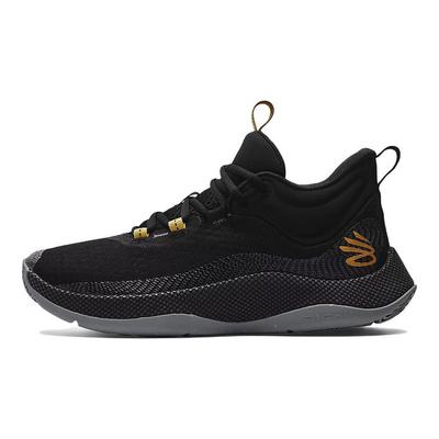 Curry HOVR Splash Black Pitch Grey Men Sneakers 3024719-005