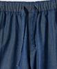 Holliseon Cove Chambray Drape Loose Pants Blue